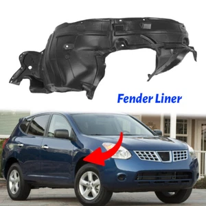Forro de guardabarros interior del lado del pasajero delantero para Nissan Rogue 2008-2015 # 63842JM00A - Imagen 1 de 7