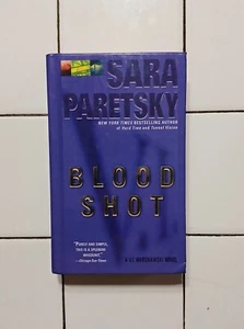 Blood Shot by Sara Paretsky- A  V. I. Warshawski Novel Mystery Hardcover - Bild 1 von 6