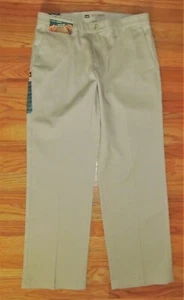 LEE 32X31 acto. Pantalones chinos medida corte recto frente plano $60.00, nuevos con etiquetas p. 7559) - Imagen 1 de 4