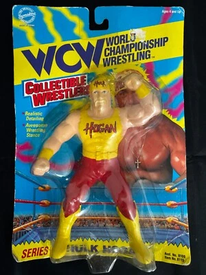 Luchadores Coleccionables Serie 3 WCW Hulk Hogan 1994 De Colección Nuevo Sellado Foto 1 de 4