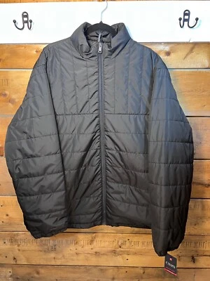 Chaps Men's Big and Tall Packable Quilted Puffer Jacket Size 2XB - Image 1 of 4