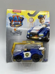 Paw Patrol The Movie Chase Police Car True Metal Vehicle Spin Master Nuovo con scatola nuovo - Foto 1 di 2