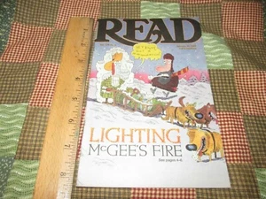 Read Weekly Reader magazine Lighting McGee's Fire When a Stranger home school - Imagen 1 de 5