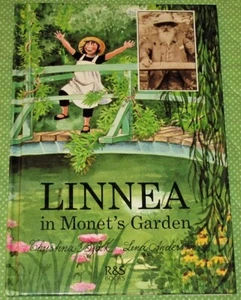 LINNEA IN MONET'S GARDEN~CHRISTINA BJORK~CLAUDE MONET IMPRESSIONIST ART~HB BOOK - Imagen 1 de 1