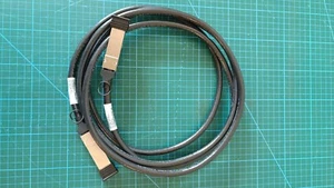 Supermicro CBL-NTWK-0956-QSFP56-3 200G, QSFP56, DAC, droit, 3m _0,5_5 - Photo 1/6