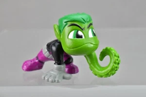 Teen Titans Beast Boy Tenticle Comic Pack Dibujos Animados 1.5" Mini DC 2005 - Imagen 1 de 3