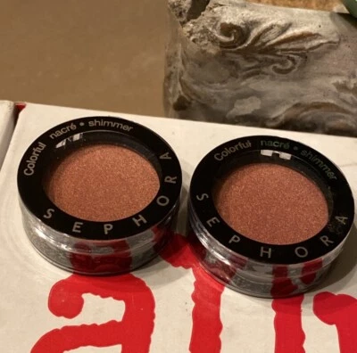 2 Sephora Colorful Eyeshadow 364 CHERRY BLOSSOM   0.042oz/1.2g NEW & SEALED - Image 1 of 4