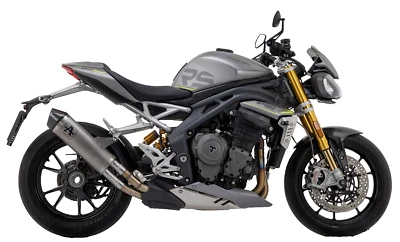 TERMINALE DI SCARICO ARROW TITANIO TRIUMPH SPEED TRIPLE 1200 RS / RR 21-24 EURO5 - Immagine 1 di 4