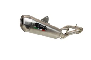 Scarico completo racing GPR Pentacross FULL Titanium MC 350F 2021/2023 - Foto 1 di 3