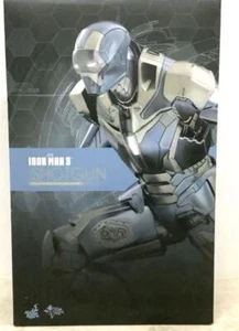 Hot Toys Movie Masterpiece Marvel Iron Man 3 Iron Man Mark 40 Shotgun Figur - Bild 1 von 6