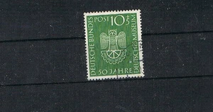 Federal Michel Number 163 Postmarked - Picture 1 of 1