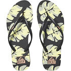 Reef Womens Seaside Prints Summer Beach Pool Sandals Thongs Flip Flops - Jungle