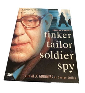 Tinker Tailor Soldier Spy DVD John Le Carre 1979, 3-Disc Region 1 - New - Picture 1 of 9