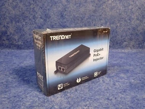 NEW TRENDnet TPE-115GI V2.1R Gigabit PoE+ Injector (G82) - Picture 1 of 3