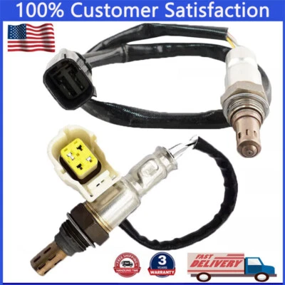 Juego de 2 sensores de oxígeno para Jeep Cherokee 2,4 L L4 2014-2020 aguas arriba + aguas abajo Foto 1 de 4