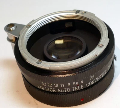 Soligor  2X Lens teleconverter for Miranda mount lens Sensorex - Image 1 of 4