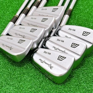 Mizuno Pro MS-702 Iron Set 4-9,PW, 7pcs Dynamic Gold S200 Used Japan - Picture 1 of 16