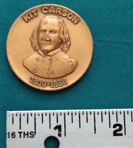 Bausatz Carson massive Bronze Medaille #492 - Bild 1 von 6