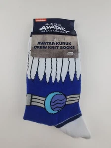 Nickelodeon Avatar the last AirBender Kuruk Crew Stricksocken Einheitsgröße - Bild 1 von 2