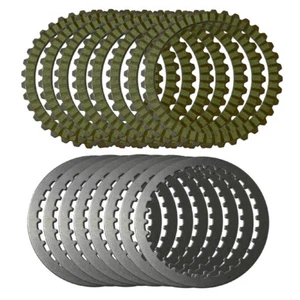 For XL883 Sportster 883 XL1200 Sportster 1200 1991-2011 1999 15Pcs Clutch Plates - Bild 1 von 1