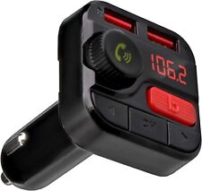 Monster LED Bluetooth FM Transmitter with 3.4 Amp USB Charging Ports - [LN]™