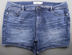 Torrid Damen-Jeansshorts mittelhoher Bund 5 Taschen Stretch Übergröße 22 (42 x 4) - Bild 1 von 6