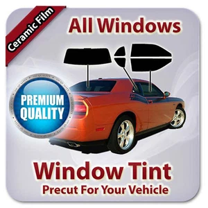 Precut Ceramic Window Tint For Ford Festiva 1997-2002 (All Windows CER) - Picture 1 of 1