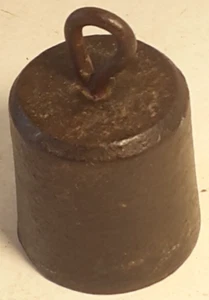 ANTIC0 PESO IN METALLO - PER OROLOGI A PENDOLO D'EPOCA - Foto 1 di 10