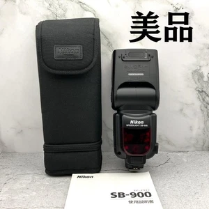 Nikon Speedlight SB-900 Flash Strobe External Camera Flash Used - Picture 1 of 10