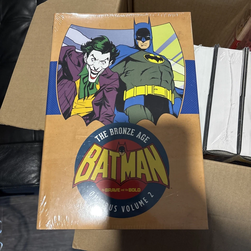 Batman: the Brave and the Bold-The Bronze Age Omnibus #2 (DC Comics October 2018)