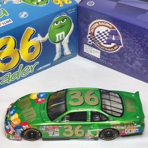 Action Ken Schrader #36 Green M&M's 2000 Pontiac Grand Prix 1/24 Diecast Car - Picture 1 of 11