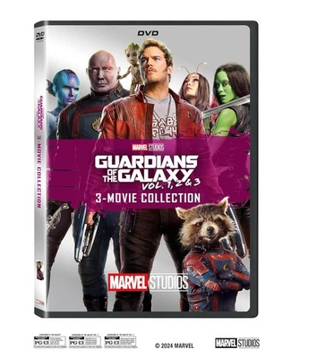 Guardians of The Galaxy: 3 Movie Collection (DVD) NEW - Image 1 of 3