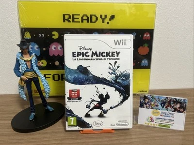 Epic Mickey La Grande Avventura Di Topolino 🐭Nintendo Wii Completo PAL Ita🇮🇹 - Immagine 1 di 4