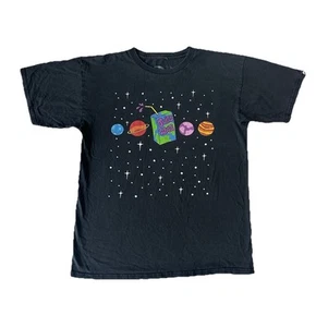 Juice WRLD x Lyrical Lemonade T-Shirt Men’s M Black Graphic Rap Tee Hip Hop Rare - Picture 1 of 8