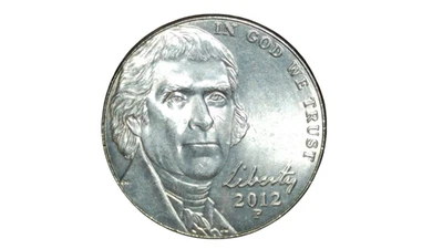 2012-P Jefferson Nickel  WDDR-001 Many ERRORS - Image 1 of 4