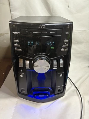JVC MX-KC68. Un CD Mp3. Base para iPod - FUNCIONA Foto 1 de 4