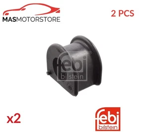 ANTI-ROLL BAR STABILISER BUSH KIT REAR FEBI BILSTEIN 102451 2PCS A NEW - Picture 1 of 5