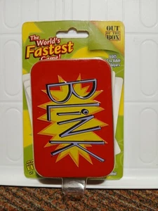OUT OF THE BOX BLiNK - The World's Fastest Game! New On Card - Picture 1 of 2