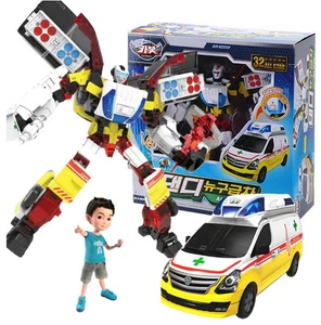 Hello Carbot All Star DANDY New Ambulance Transformer Robot - Picture 1 of 5