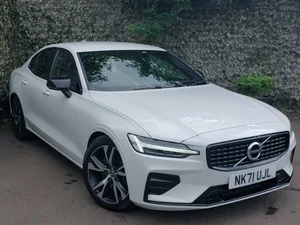 2021 Volvo S60 2.0 B5P R DESIGN 4dr Auto Saloon Petrol Automatic - Picture 1 of 19