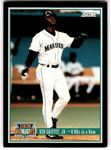 Ken Griffey Jr. 1994 Score Season Hightlights #628 Seattle Mariners - Picture 1 of 2