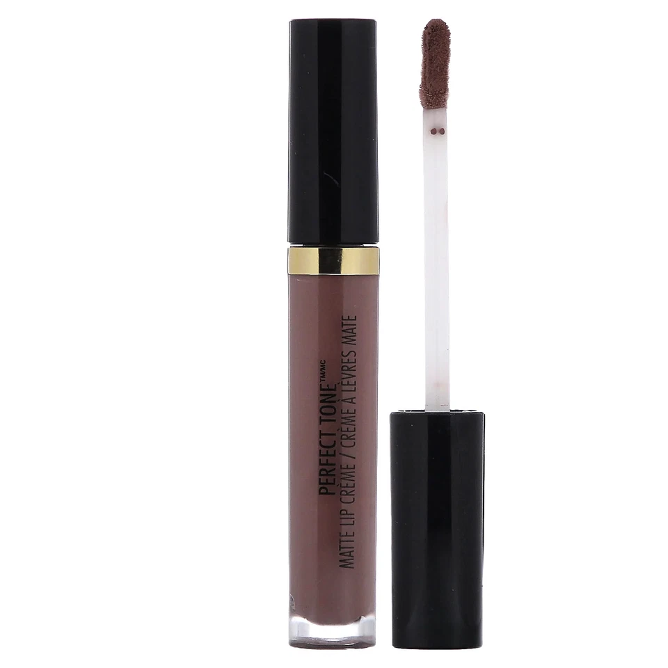 Black Radiance Tone Matte Lip Creme Go Nude 5402 0.17 FL Oz