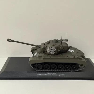 IXO 1/43 Tank Model Ornament M26 1945 - Image 1 of 4