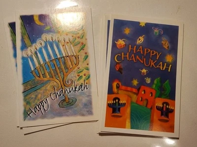 10 Vintage Happy Chanukah Maredy Candy Company Greeting Cards - Hanukkah  - Image 1 of 4