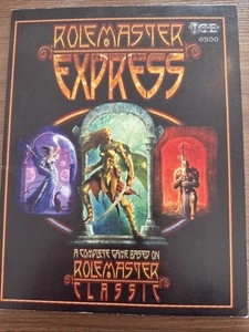 Rolemaster Express Ice 6500 (ein komplettes Spiel basierend auf Rolemaster Klassiker) - Bild 1 von 5
