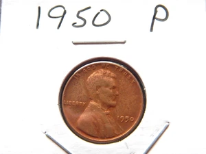 Centavo Lincoln 1950 (P) - Imagen 1 de 2