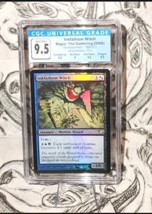 2008 Magic The Gathering Shadormoor Inkfathom Witch 166/301 Uncommon Foil - Picture 1 of 2