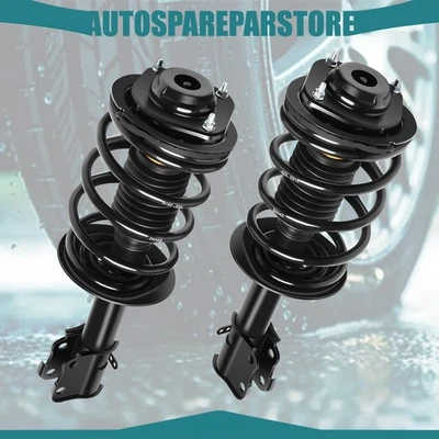 For 2001-2010 Chrysler PT Cruiser Complete Front Pair Struts with Coil Springs - Image 1 of 4