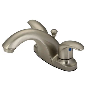 KB7648LL Legacy 4" mittige Toilettenarmatur, 4-3/4", Nickel gebürstet - Bild 1 von 2