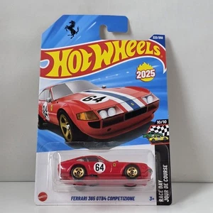 Hot Wheels 2025 FERRARI 365 GTB4 COMPETIZIONE HW RACE DAY L Case - Picture 1 of 2